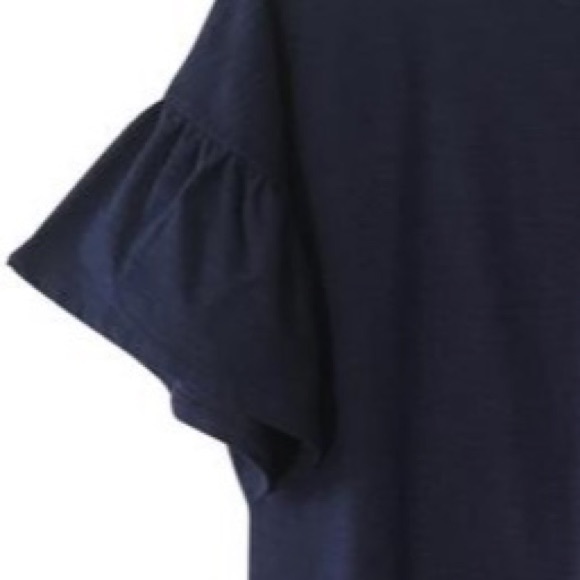 VINEYARD VINES Dress Flutter Sleeve Shift Tunic - Picture 5 of 6